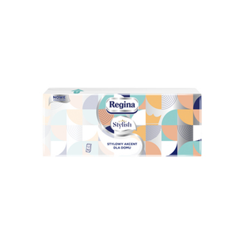 Chusteczki higieniczne Regina Stylish 10x9 sztuk