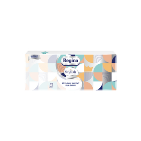 Chusteczki higieniczne Regina Stylish 10x9 sztuk