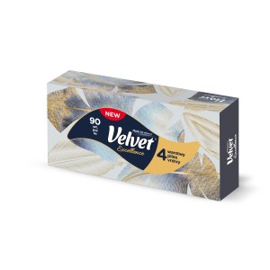 Chusteczki uniwersalne Velvet Excellence szt. 90