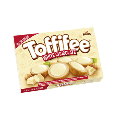 Toffifee White Chocolate 125g
