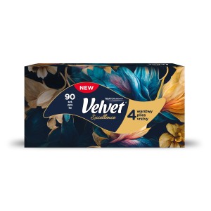 Chusteczki uniwersalne Velvet Excellence szt. 90