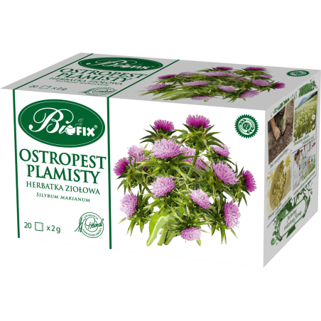 Bifix Ostropest Herbatka Ziołowa Ekspresowa 20x2g