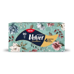 Chusteczki uniwersalne Velvet Excellence szt. 90
