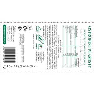 Bifix Ostropest Herbatka Ziołowa Ekspresowa 20x2g