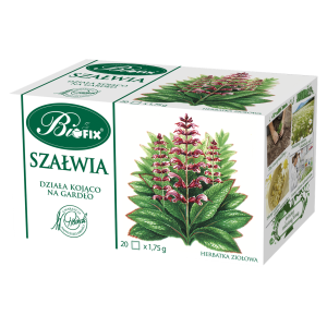 Bifix Szałwia Herbatka Ziołowa Ekspresowa 20x1,75g