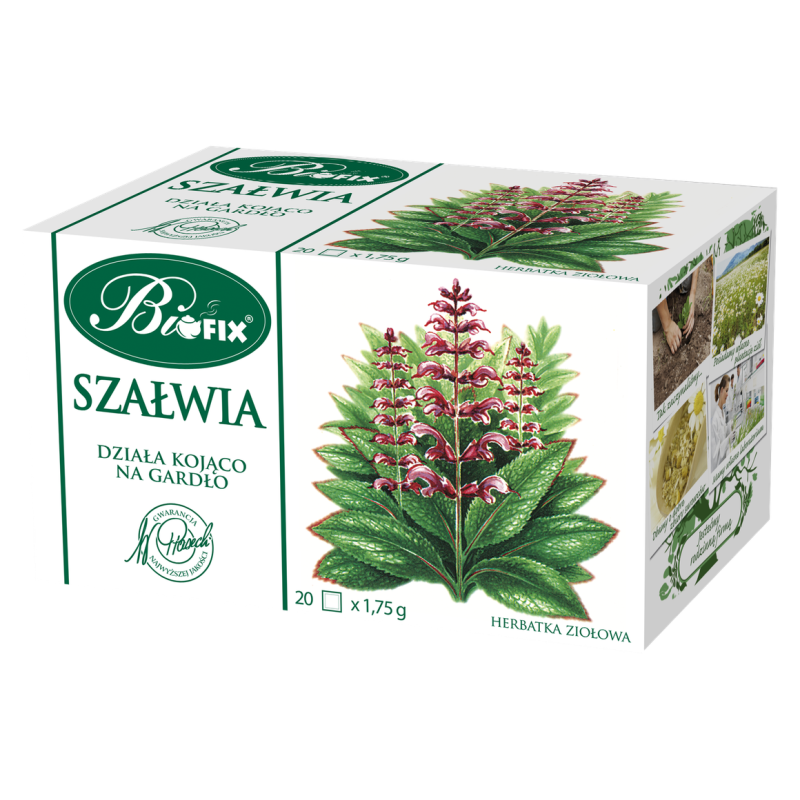 Bifix Szałwia Herbatka Ziołowa Ekspresowa 20x1,75g