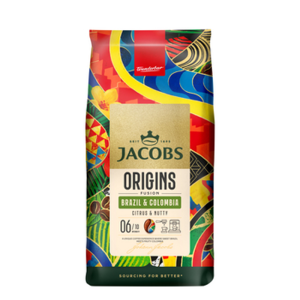 Jacobs Origins Brazil&Colombia 1000g