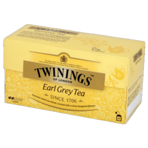 Twinings Herbata Czarna Aromatyzowana Earl Grey (25 saszetek)