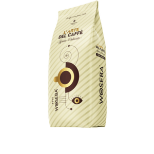 WOSEBA Kawa ziarnista L'arte del Caffè Gusto Delicato 1000g