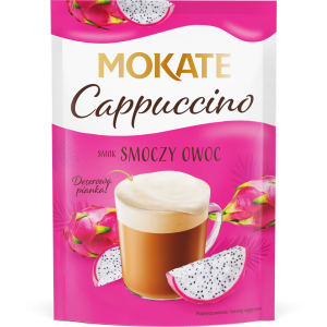 Mokate Cappuccino Smoczy Owoc 40g
