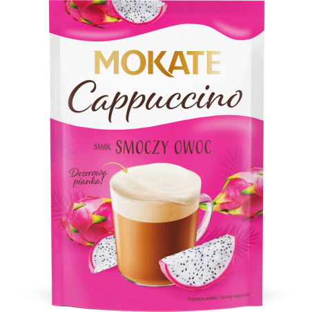 Mokate Cappuccino Smoczy Owoc 40g