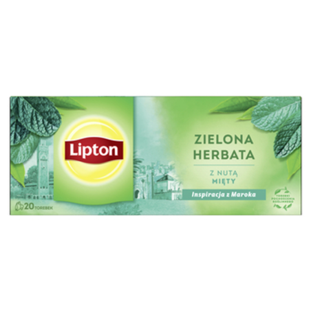 Lipton Green Tea Mint 20tb