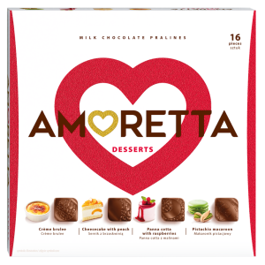 Amoretta desserts 106g MIESZKO