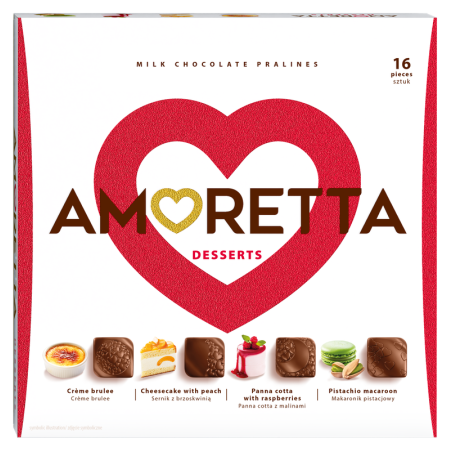 Amoretta desserts 106g MIESZKO
