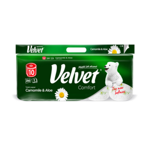 Papier toaletowy Velvet Camomile a'10
