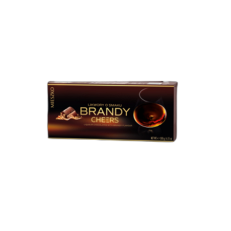 Cheers likwory brandy 180g Mieszko