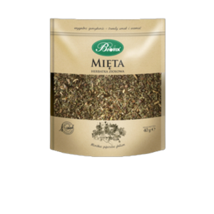 Bifix Mięta Herbatka ziołowa liściasta 40g