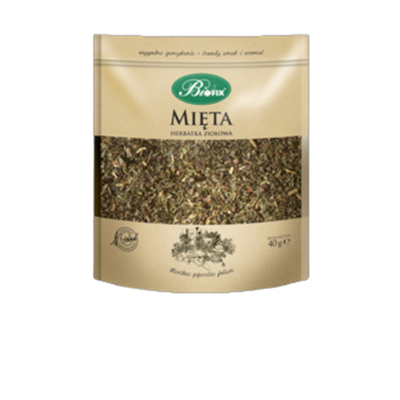 Bifix Mięta Herbatka ziołowa liściasta 40g