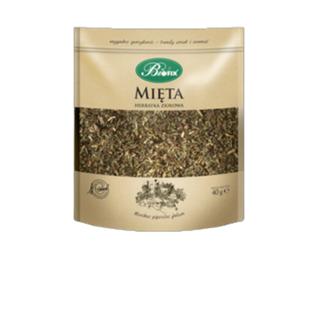 Bifix Mięta Herbatka ziołowa liściasta 40g