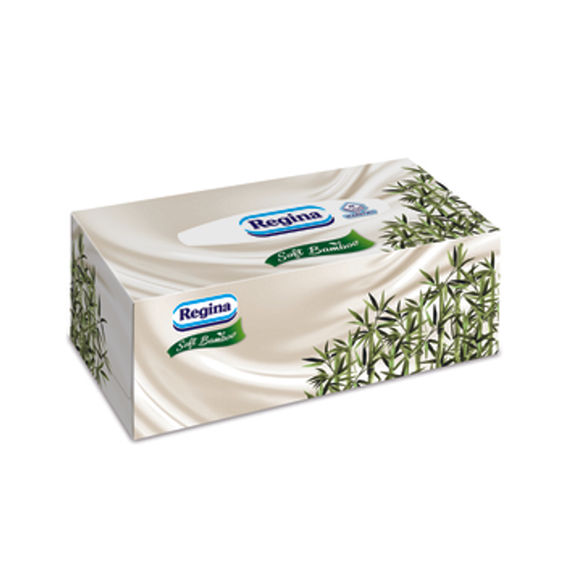 Chusteczki kosmetyczne Regina Bamboo 96 sztuk