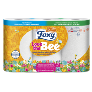Ręcznik kuchenny Foxy Love The Bee 3 rolki