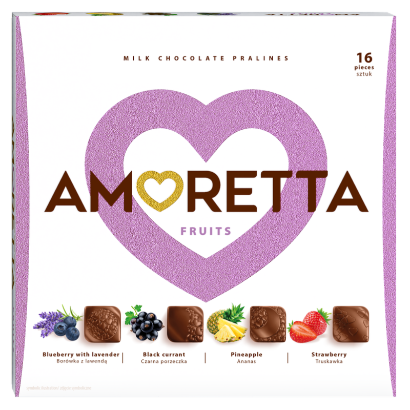 Amoretta fruits 109g MIESZKO