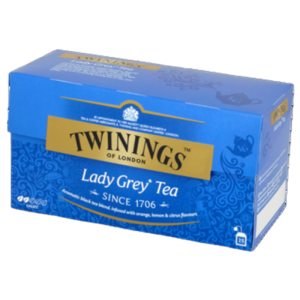 Twinings Herbata Czarna Aromatyzowana Lady Grey (25 saszetek)