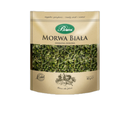 Bifix Morwa Biała Herbatka ziołowa liściasta 40g