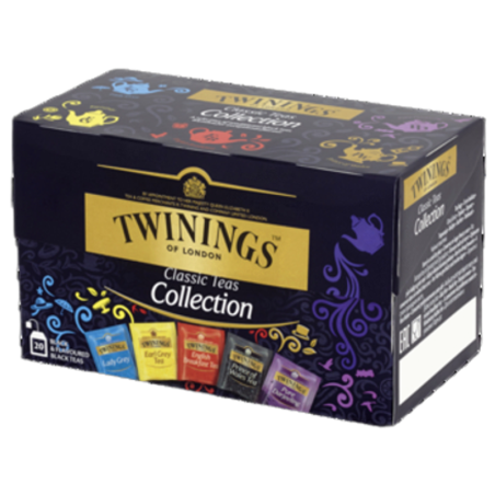 Twinings Kolekcja Czarnych Herbat (20 saszetek)