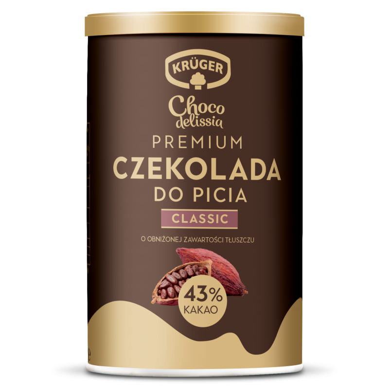Kruger Czekolada do picia 43% kakao, puszka 220g