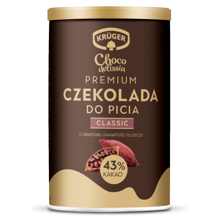 Kruger Czekolada do picia 43% kakao, puszka 220g