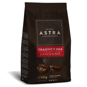 Astra Kawa ŁAGODNA 500g ziarnista