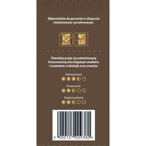 Astra Kawa ŁAGODNA 500g ziarnista