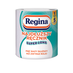 Regina Ręcznik Najdłuższy Super Long 1 rolka X6
