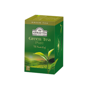 Green Tea Ahmad Tea 20 torebek aluminiowych