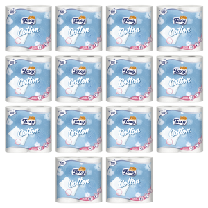 Papier toaletowy Foxy Cotton 4 rolki X14