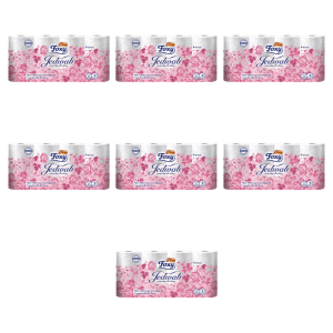 Papier toaletowy Foxy Jedwab 8 rolek X7