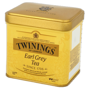 Twinings Herbata Liściasta Czarna Aromatyzowana Earl Grey 100g