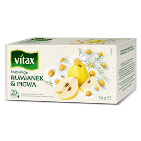Vitax Inspiracje Rumianek & Pigwa 20s