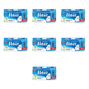 Papier toaletowy Velvet Delikatnie Biały 8 rolek, 3 warstwy X7