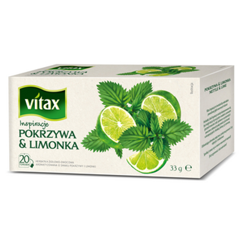 Vitax Inspiracje Pokrzywa & Limonka 20s