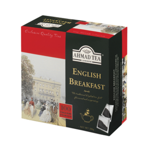 English Breakfast Ahmad Tea 100tb*2g b/zawieszki