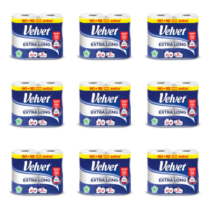 Ręcznik Papierowy Velvet Extra Long szt. 2 X9