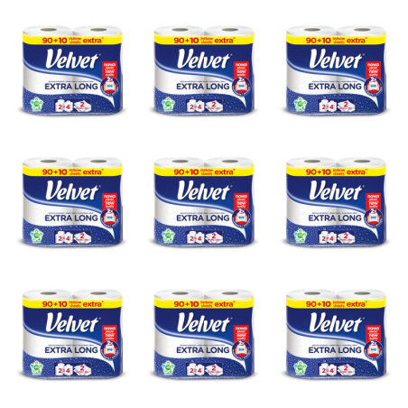 Ręcznik Papierowy Velvet Extra Long szt. 2 X9