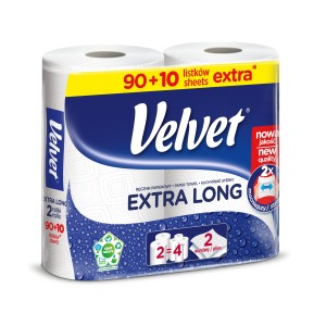 Ręcznik Papierowy Velvet Extra Long szt. 2 X9