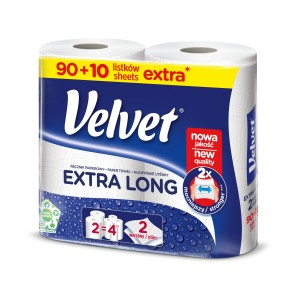 Ręcznik Papierowy Velvet Extra Long szt. 2 X9