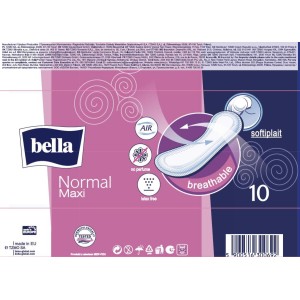 Podpaski BELLA Normal Maxi A10 10 szt. X12