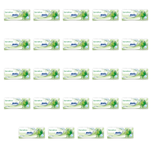 Mola Sensitive Aloe Vera Chusteczki higieniczne 10 szt. x 10 op. X24