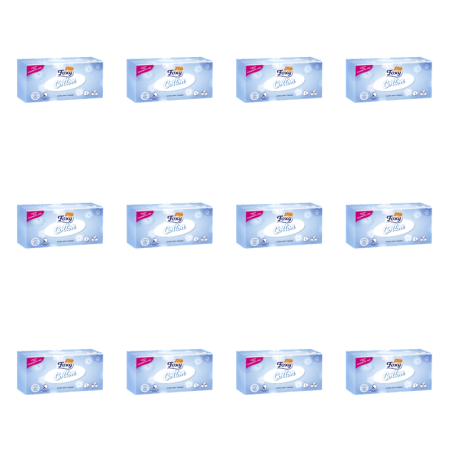 Chusteczka Kosmetyczna Foxy Cotton 90 szt. X12