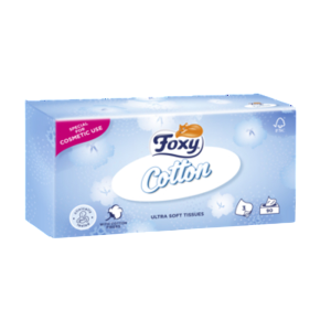 Chusteczka Kosmetyczna Foxy Cotton 90 szt. X12